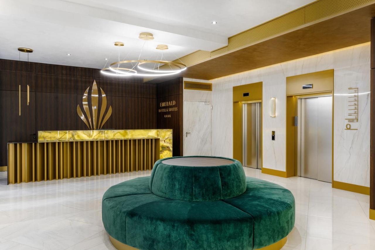 Emerald Downtown Luxury Suites With Hotel Services Budapest Extérieur photo